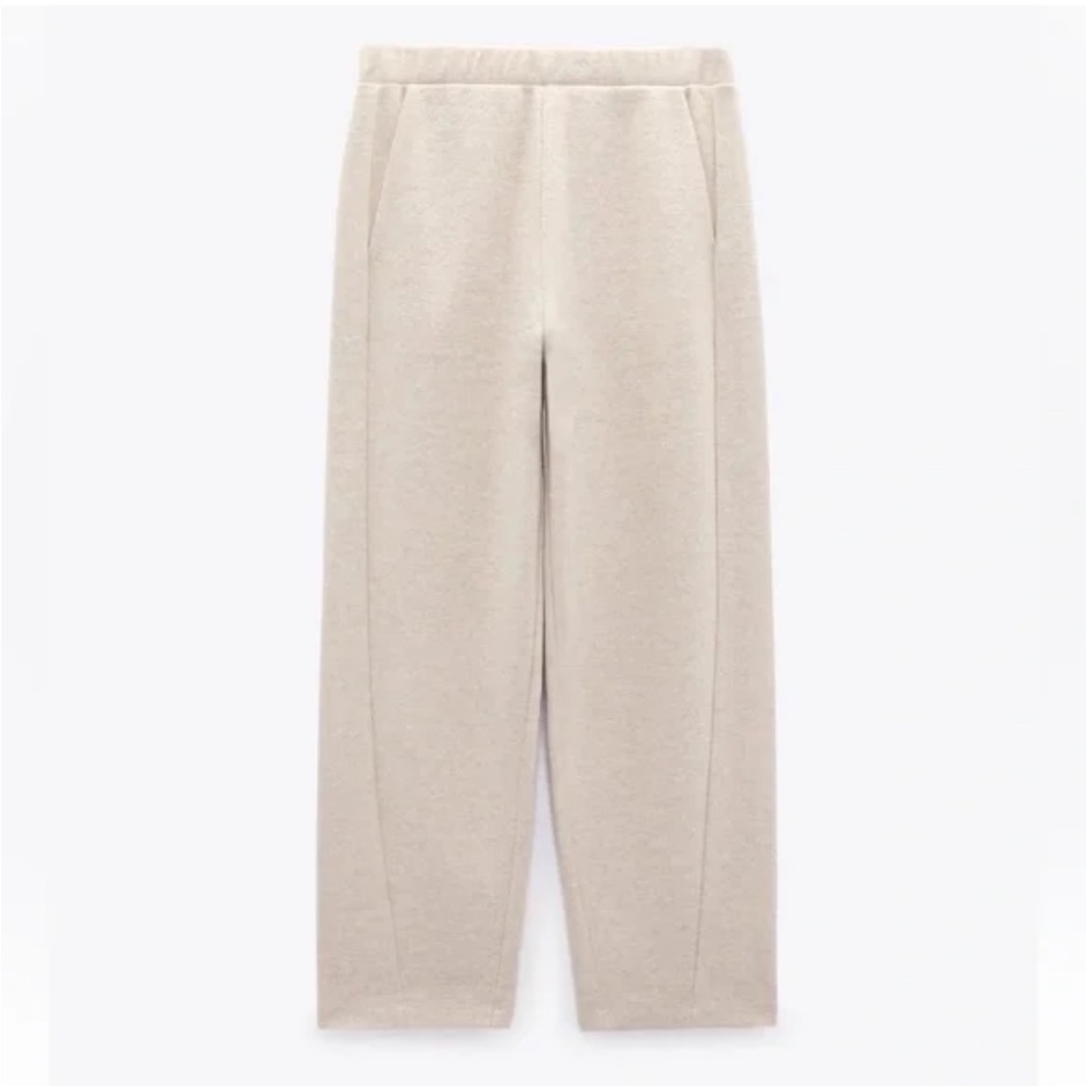 Zara Soft Balloon Pants
